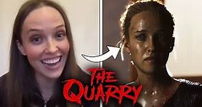 Siobhan Williams on her favourite Voice Lines from THE QUARRY and love for Dylan