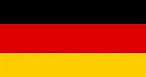 Evolución de la Bandera de Alemania - Evolution of the Flag of Germany