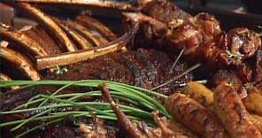 In Julia's Kitchen With Master Chefs:Mixed Game Grill with Michael Lomonaco