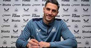 INTERVIEW | Fabian Schär Extends Contract with Newcastle United