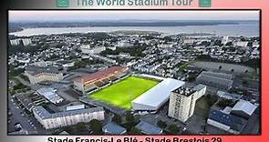 Stade Francis-Le Blé - Stade Brestois 29 - The World Stadium Tour
