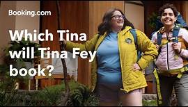 Tina Fey gets her steps in | Booking.com