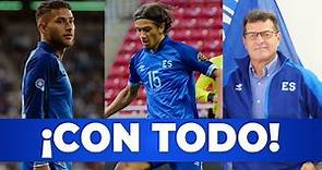 La lista de la Selecta: conoce a los 26 jugadores llamados por Hugo Pérez | El Salvador Fan Club