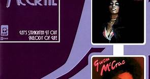 Gwen McCrae - Let's Straighten It Out / Melody Of Life