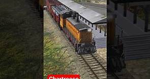 Chartroose Caboose 1960 Remake