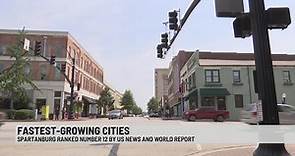 Spartanburg receives national recognition as the 12th fastest growing metro area in US