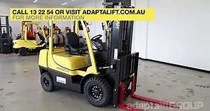Hyster H1.50-3.5XT Counterbalance Forklift