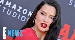 See Adriana Lima's Lookalike Daughters Make RARE Red Carpet Appearance | E! News