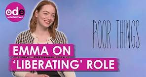 Emma Stone on Those 'Poor Things' SPICY Scenes