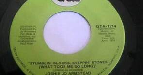 Joshie Jo Armstead - Stumblin' Blocks, Steppin' Stones