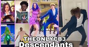 @THEONLYCB3 Descendants 1, 2, & 3 Compilation (Tik Tok)