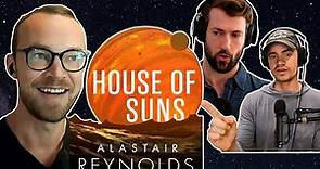 House of Suns - An epic space opera with solid science! (book review - no spoilers)