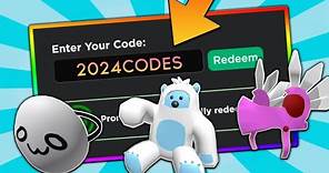 *8 NEW CODES!* ALL 2024 Roblox Promo Codes For ROBLOX FREE Items and FREE Hats! (UPDATED!)
