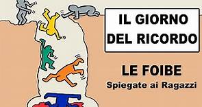 🖤🌹 IL GIORNO DEL RICORDO - Le FOIBE spiegate ai ragazzi (Storia, Arte e Immagine - Keith Haring)