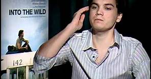 Into the Wild - Exclusive: Emile Hirsch Interview
