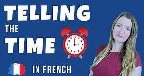 Telling time in French - What time is it?