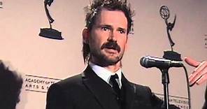 Jeremy Davies on his 2012 Emmy win for "Justified" - EMMYTVLEGENDS.ORG