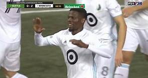 Bakaye Dibassy scores 2nd goal for Minnesota