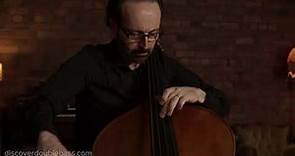 Marcos Machado (INCREDIBLE) Performance— Giovanni Bottesini, Cadenza from Double Bass Concerto No 2.
