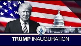 Donald Trump presidential inauguration - BBC News