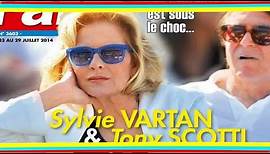 Sylvie Vartan et Tony Scotti, un divorce douloureux