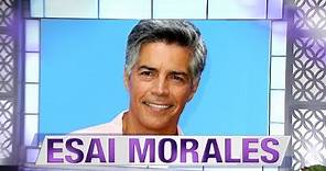 Monday on 'The Real': Esai Morales
