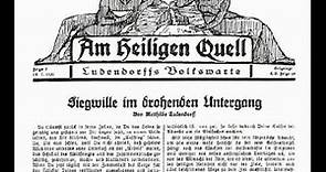 Am Heiligen Quell, Jahrgang 1929 bis 1931, Ludendorffs Volkswarte, Mathilde Ludendorff,