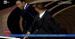 Oscar 2022: Will Smith schiaffeggia Chris Rock - La vita in diretta 28/03/2022