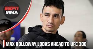 Max Holloway explains how his BMF title fight vs. Justin Gaethje came to be | ESPN MMA