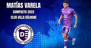 Matías Varela - Defensor central / central back - Villa Dálmine (2023)