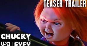 CHUCKY Official Teaser Trailer | Season 2 | Chucky TV Series | SYFY and USA Network