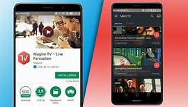 Magine TV: Fernsehen auf Handy und Tablet streamen