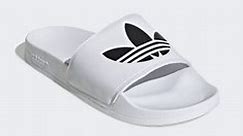 adidas Originals - adilette Lite - Mules - Blanc | ASOS