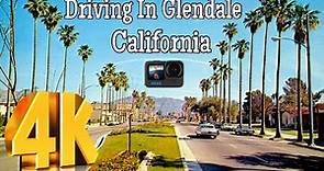 GLENDALE CALIFORNIA IN LOS ANGELES LETS DRIVE AROUND
