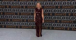 Amy Poehler looks radiant as she arrives to the 2024 Emmys