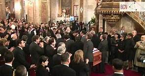 Funerales de Gabriel Valdés Subercauseaux (DC)