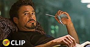 Howard Stark "My Greatest Creation Is You" Scene | Iron Man 2 (2010) Movie Clip HD 4K