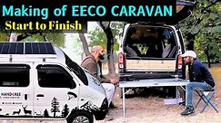 Maruti EECO converted to budget Caravan | Start to Finish