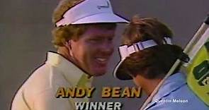 Andy Bean Interview (March 1, 1982)