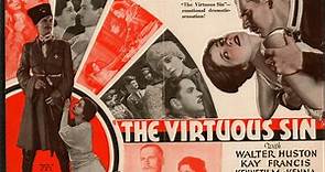 The Virtuous Sin (1930)