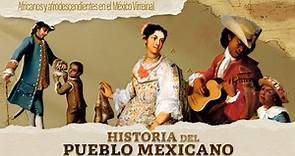 Historia del pueblo mexicano | Africanos y afrodescendientes en el México virreinal.