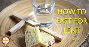 How to Fast for Lent | Greek Orthodoxy 101