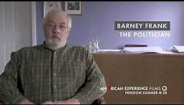 Barney Frank, "The Politician"