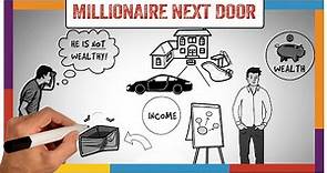 The Millionaire Next Door Summary & Review (Thomas Stanley) - ANIMATED 2021