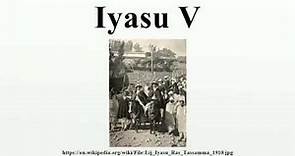 Iyasu V