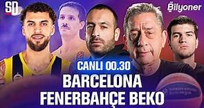 FENERBAHÇE BEKO İKİNCİ YARIDA KAYIP | Barcelona 89-81 Fenerbahçe Beko | Euroleague