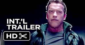 Terminator: Genisys Official International Trailer #1 (2015) - Arnold Schwarzenegger Movie HD