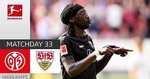 Stuttgart Stays Alive | 1. FSV Mainz 05 - VfB Stuttgart 1-4| Highlights | MD 33 – Bundesliga 2022/23