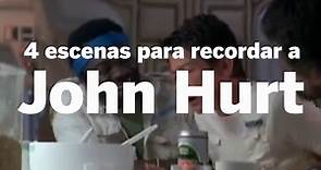 4 escenas para recordar a John Hurt