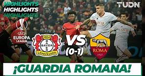 HIGHLIGHTS | Bayern Leverkusen 0 (0)-(1) 0 Roma | UEFA Europa League 22/23 Semis | TUDN